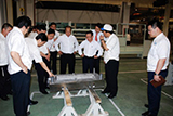 2010年11月22日、日本大金の井上會長は格力大金の工場を見學(xué)しました